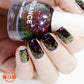 Starry Chameleon Nail Polish Color Changing Nail Art