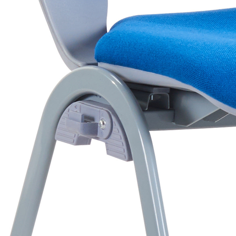 Standard  School Writing Room Furniture Single Chair with Plastic Pad