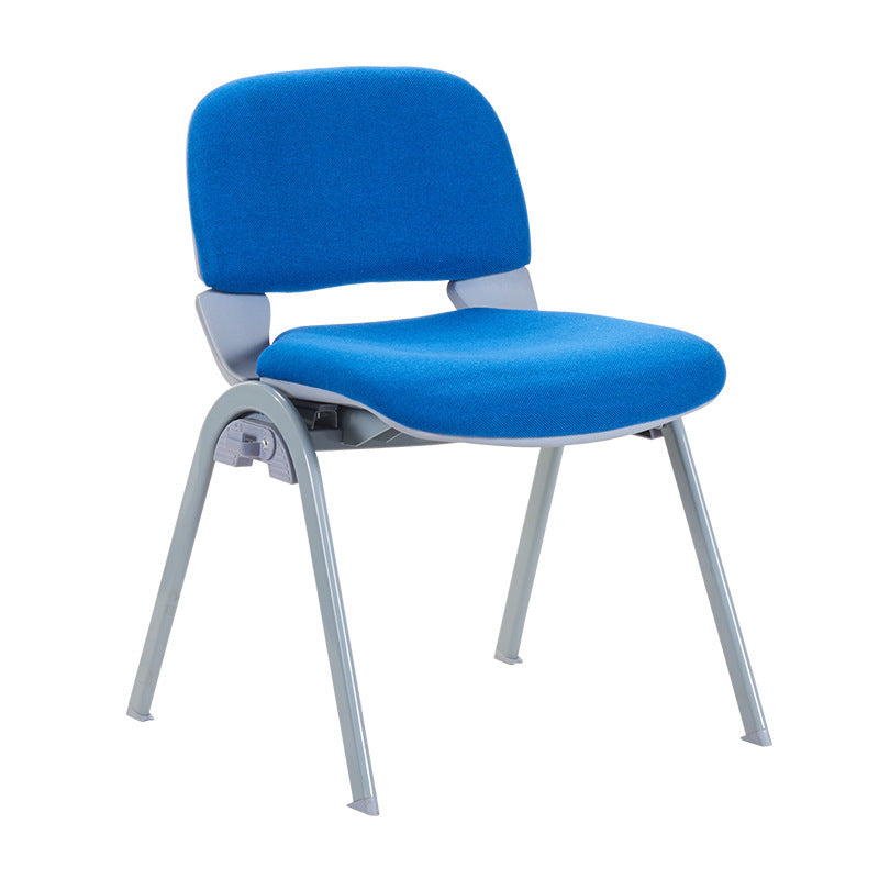 Standard  School Writing Room Furniture Single Chair with Plastic Pad