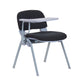 comfortable foam Training Chair with Plastic Writing Pad for studying