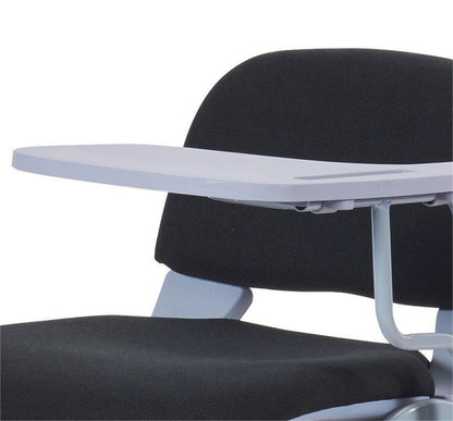 comfortable foam Training Chair with Plastic Writing Pad for studying