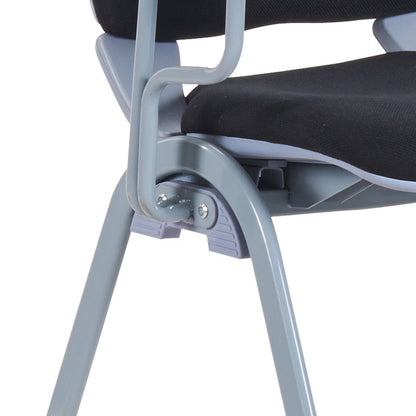 comfortable foam Training Chair with Plastic Writing Pad for studying