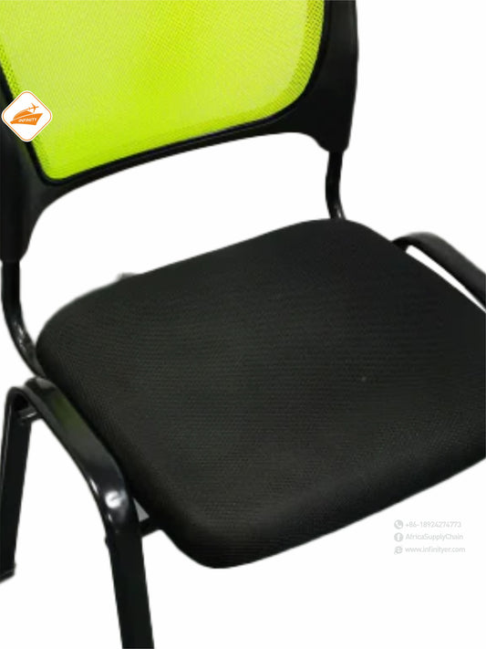 Conference room folding chair mesh folding training chair