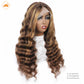 lace wig 13*4  P色loose deep