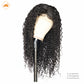 lace wig 13*4  自然色  curly