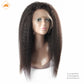 yaki Straight  13x4 Lace Front Human Hair Wig