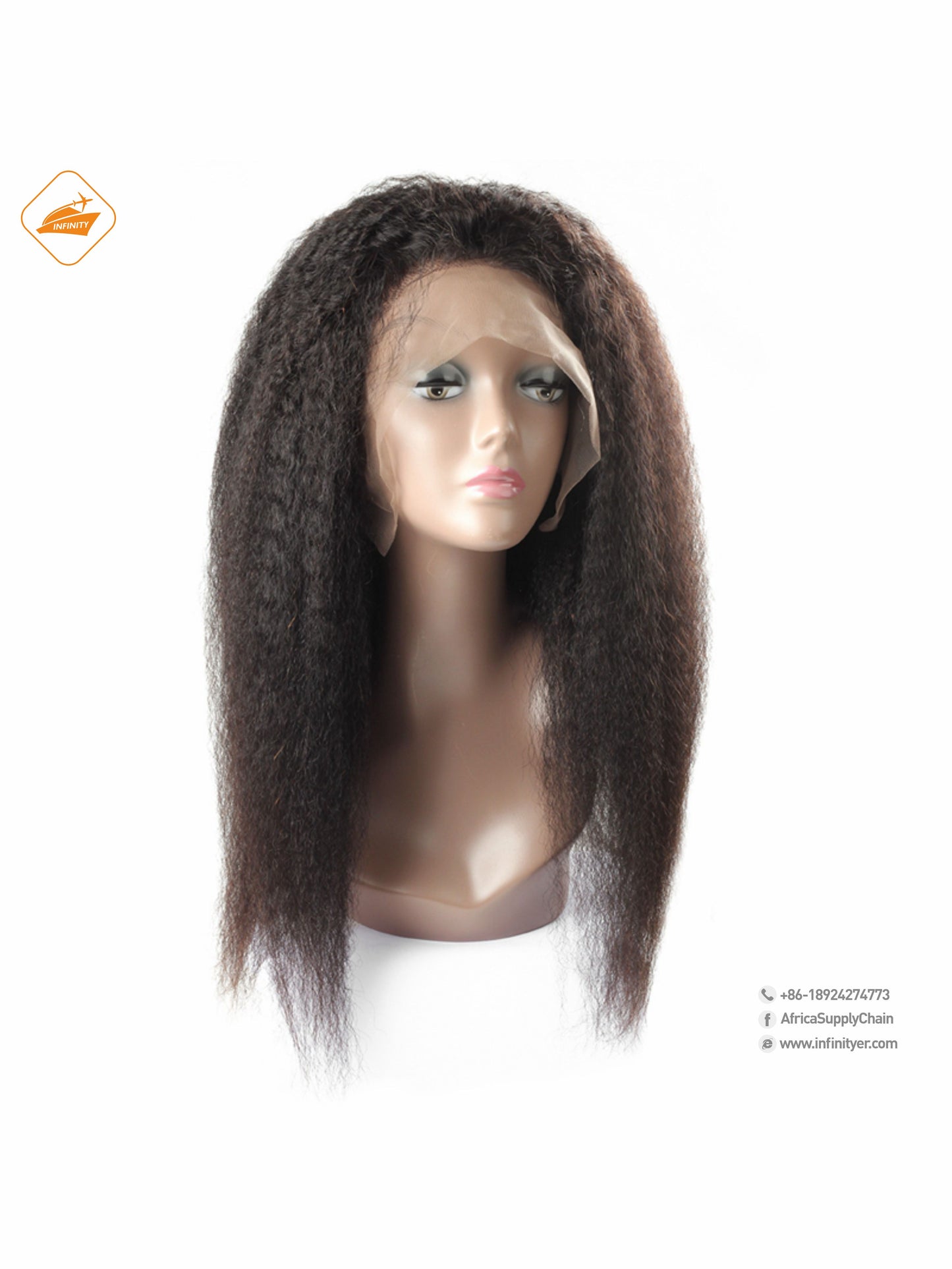 yaki Straight  13x4 Lace Front Human Hair Wig