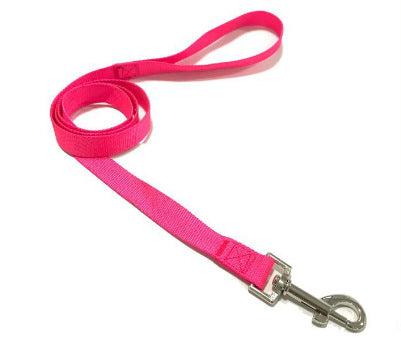 Pet Leash Imitation Nylon Handle Polyester Dog Leash Pet Supplies