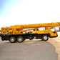 Portable Hydraulic Floor Rough Terrain Crane 25t