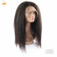 yaki Straight  13x4 Lace Front Human Hair Wig