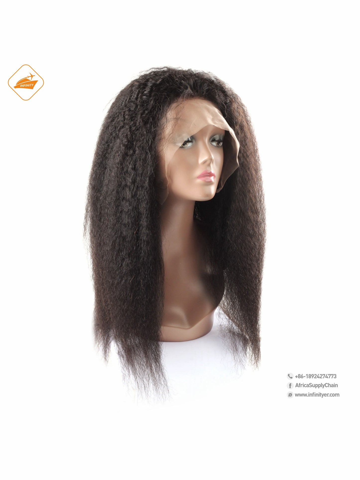 yaki Straight  13x4 Lace Front Human Hair Wig