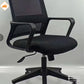 Mesh office chair with wheels