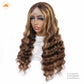 lace wig 13*4  P色loose deep