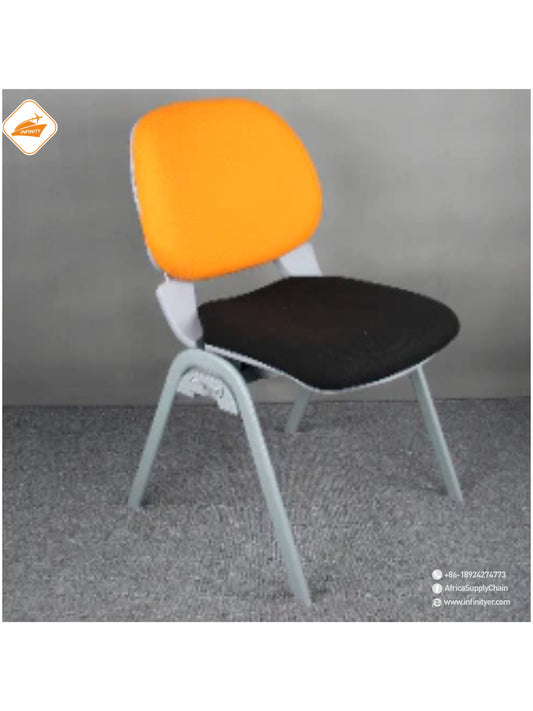 Conference room folding chair mesh folding training chair