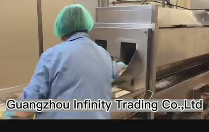 A Potato Chips Making Machine