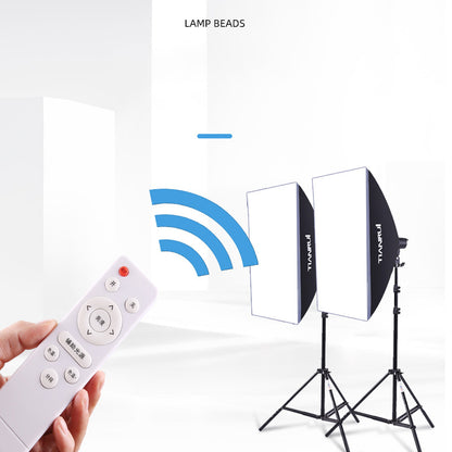 Remote Control Photography Light Photography Equipment Fill Light Video Lighting Micron Live Broadcasting Equipment