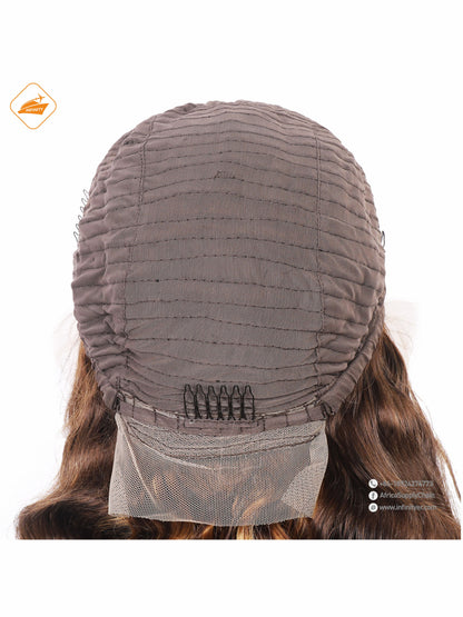 lace wig 13*4  P色 bob