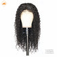 lace wig 13*4  自然色  curly