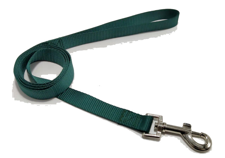 Pet Leash Imitation Nylon Handle Polyester Dog Leash Pet Supplies