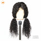 lace wig 13*4  自然色  curly