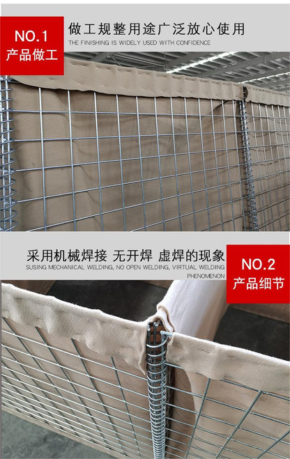 Hesco barrier