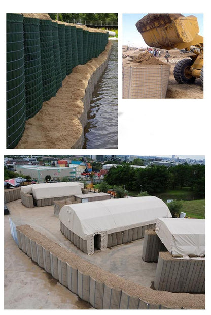 Hesco barrier