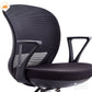 Mesh office chair with wheels