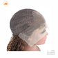 lace wig 13*4  P色 curly