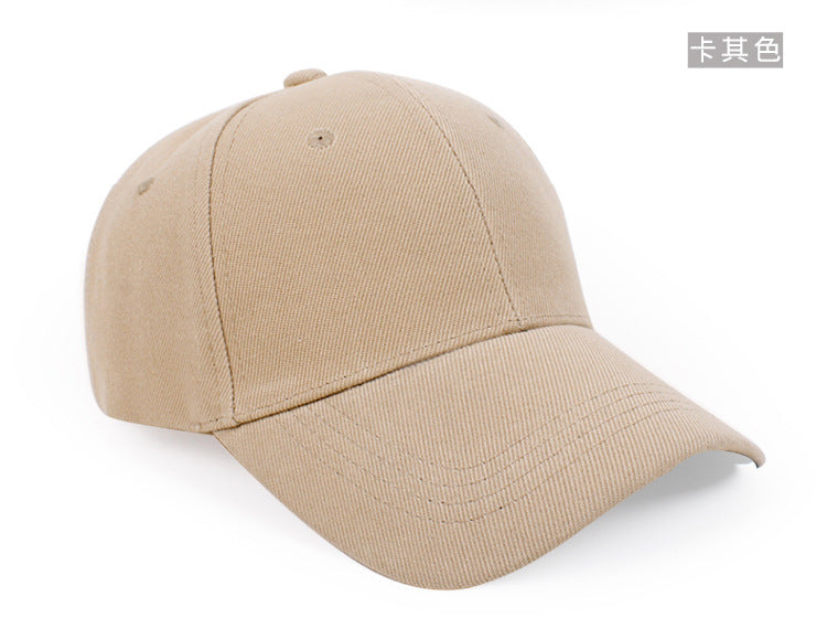 Wholesale Unisex Adjustable Cotton Customized 5 Panel Fitted Plain Baseball Cap Hats with Custom embroidery logo