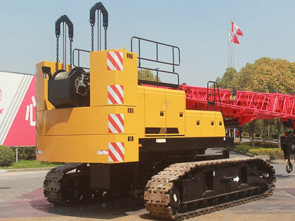 Hydraulic Engine Crawler Crane Tower Mobile Truck Crane 85t C850A-6