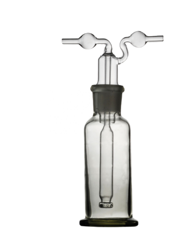 porous type Gas washing bottle