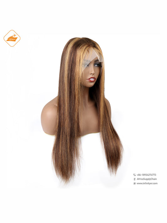 lace wig 13*4  P色 ST