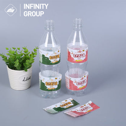 Customizable Shrink Film Mineral Water Packaging Film