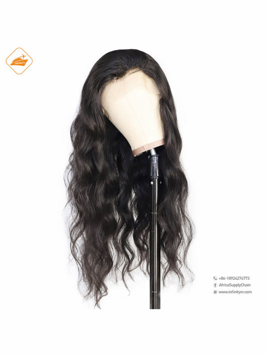 lace wig 13*4  自然色  body