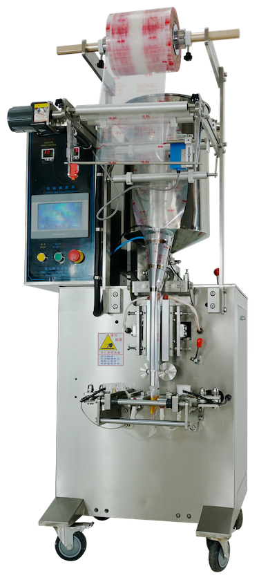 Liquid/paste packaging machine