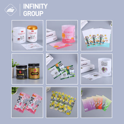 Customizable Shrink Film Mineral Water Packaging Film