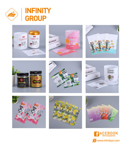 Customizable Shrink Film Mineral Water Packaging Film