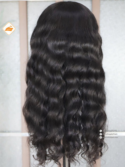 lace wig 13*4  自然色  loose