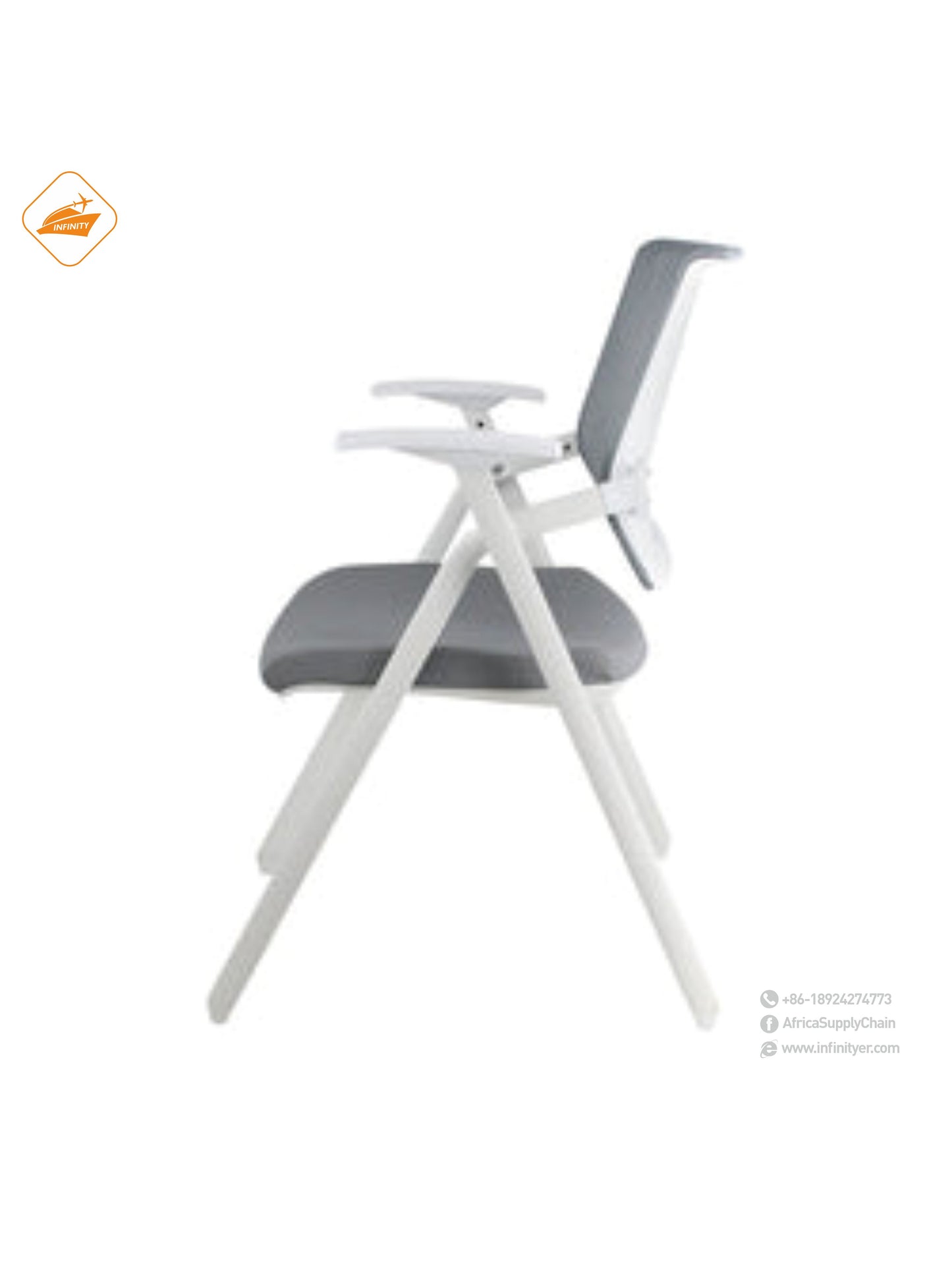 999-1 Meeting Chair with Writing Board