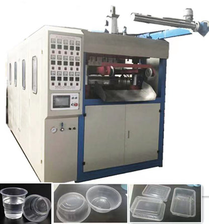 Plastic cup machine