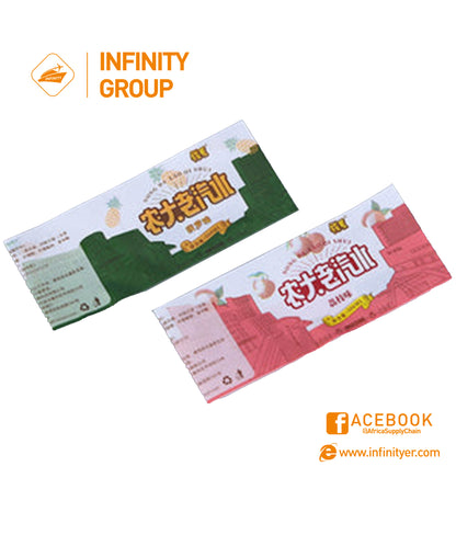 Customizable Shrink Film Mineral Water Packaging Film