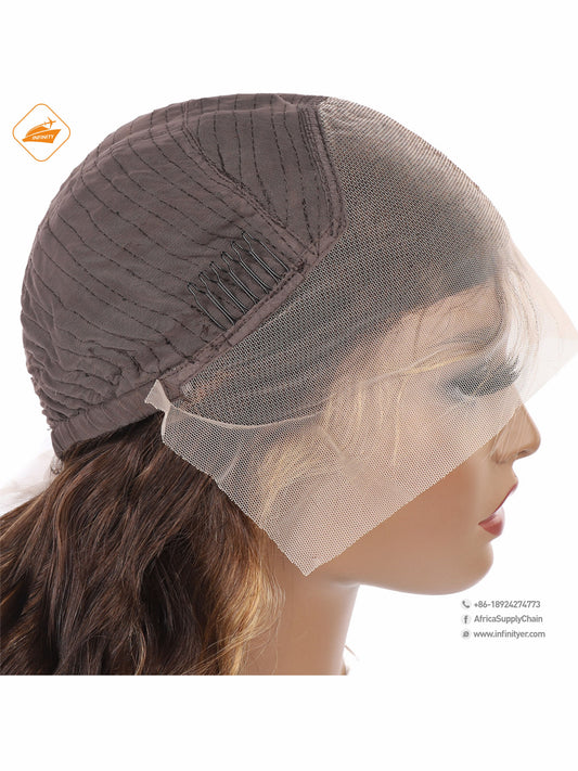 lace wig 13*4  P色 bob