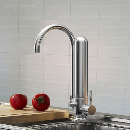 Stainless Steel Portable Tap Water Filter for Kitchen Household Faucet Water Filter YDV1-012022