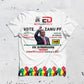 Round neck T-shirt election clothes advertising shirt corporate clothes-Zimbabwe