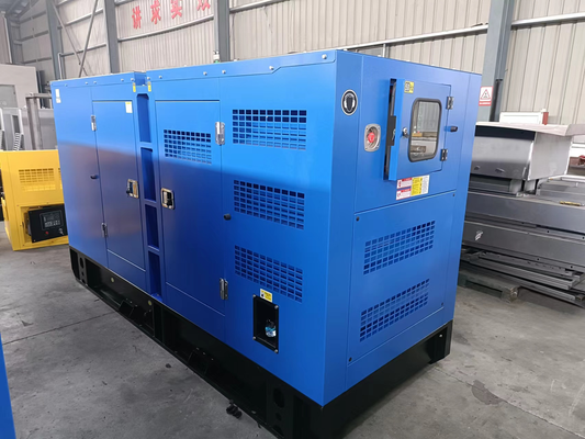 Silent  type  DIESEL GENSET