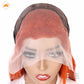 lace wig 13*4  新款色发Ginger直条-350