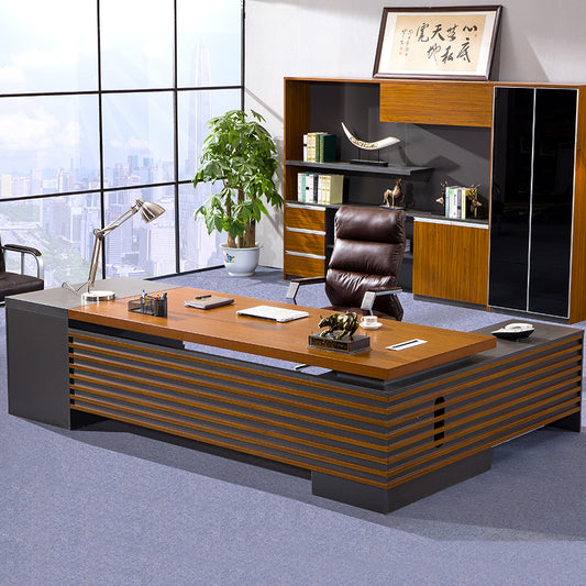 Modern Bantai modern stylish Boss desk Manager Supervisor desk direct deal Office furniture