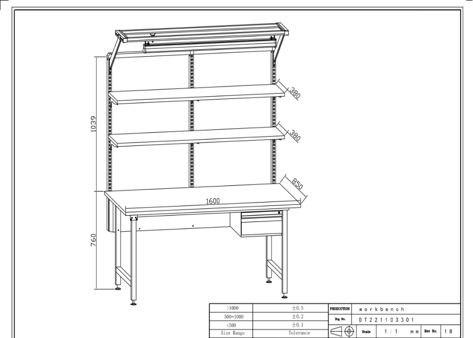 Infinity Workbench ESD Workbench – Infinity group
