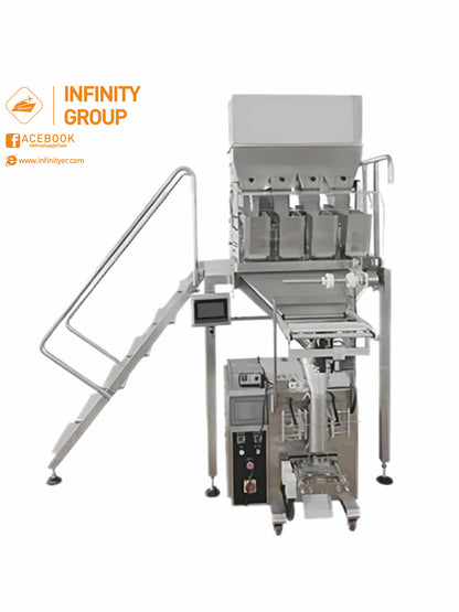 Small Particle Four-head Weighing Packaging Machine SL-160S-1-6