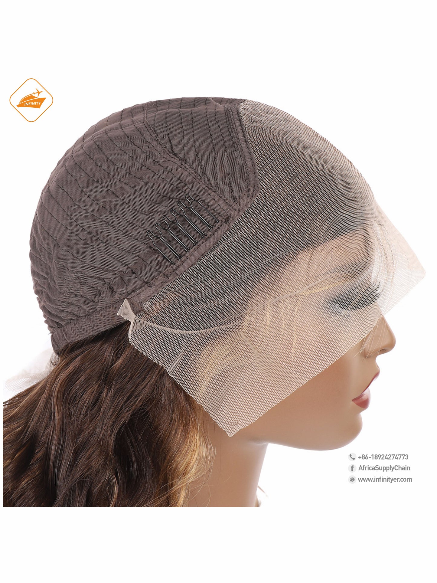 lace wig 13*4  P色 body 头套